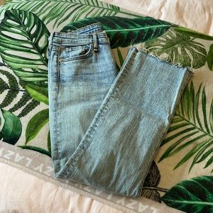 rag & bone Nina High Rise Ankle Flare Jeans